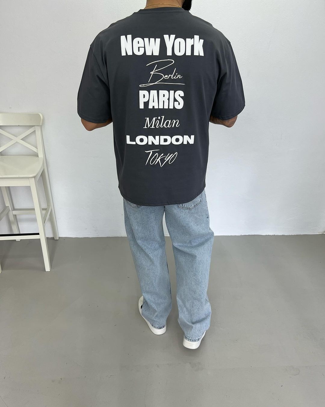 New York Grey T-Shirt