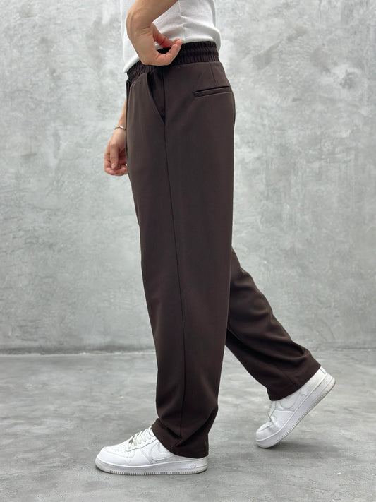 Comfortable Brown Lined Pants