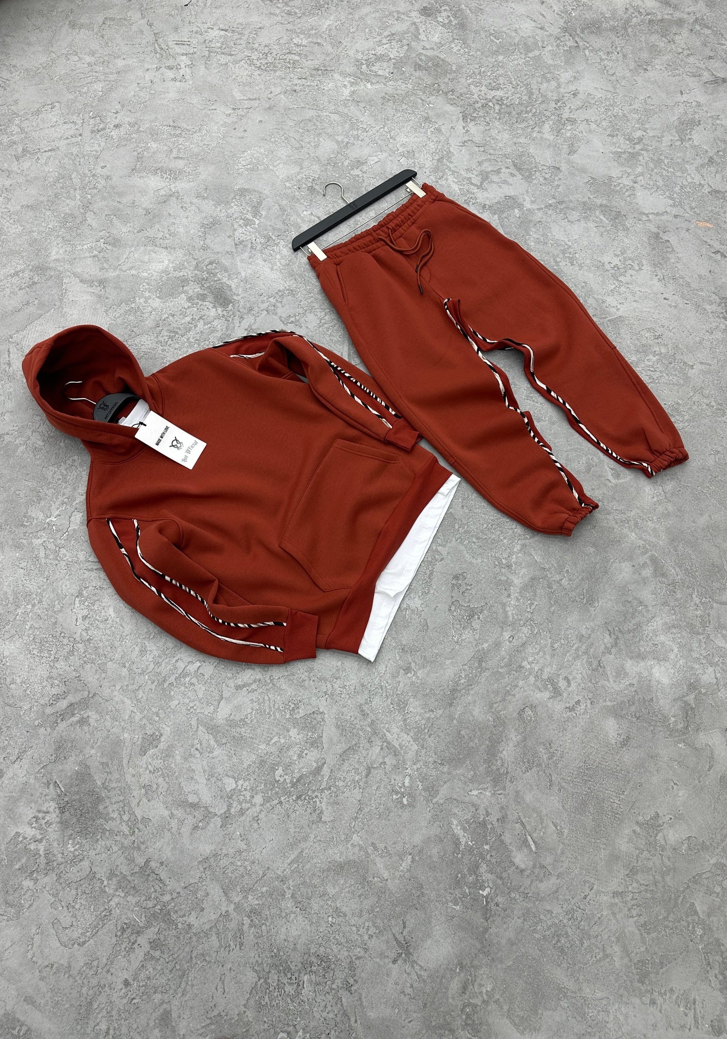 Comfortable Lined Tracksuit Set