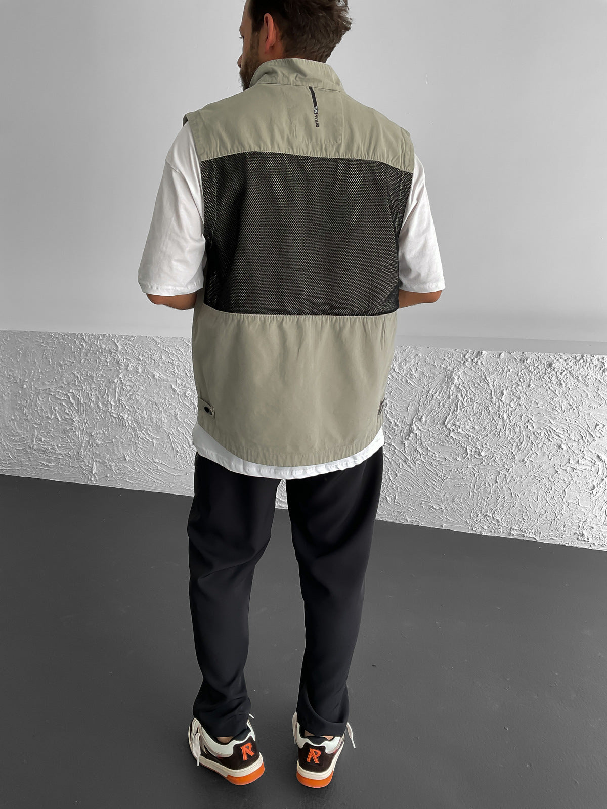 Light Khaki Utility Vest