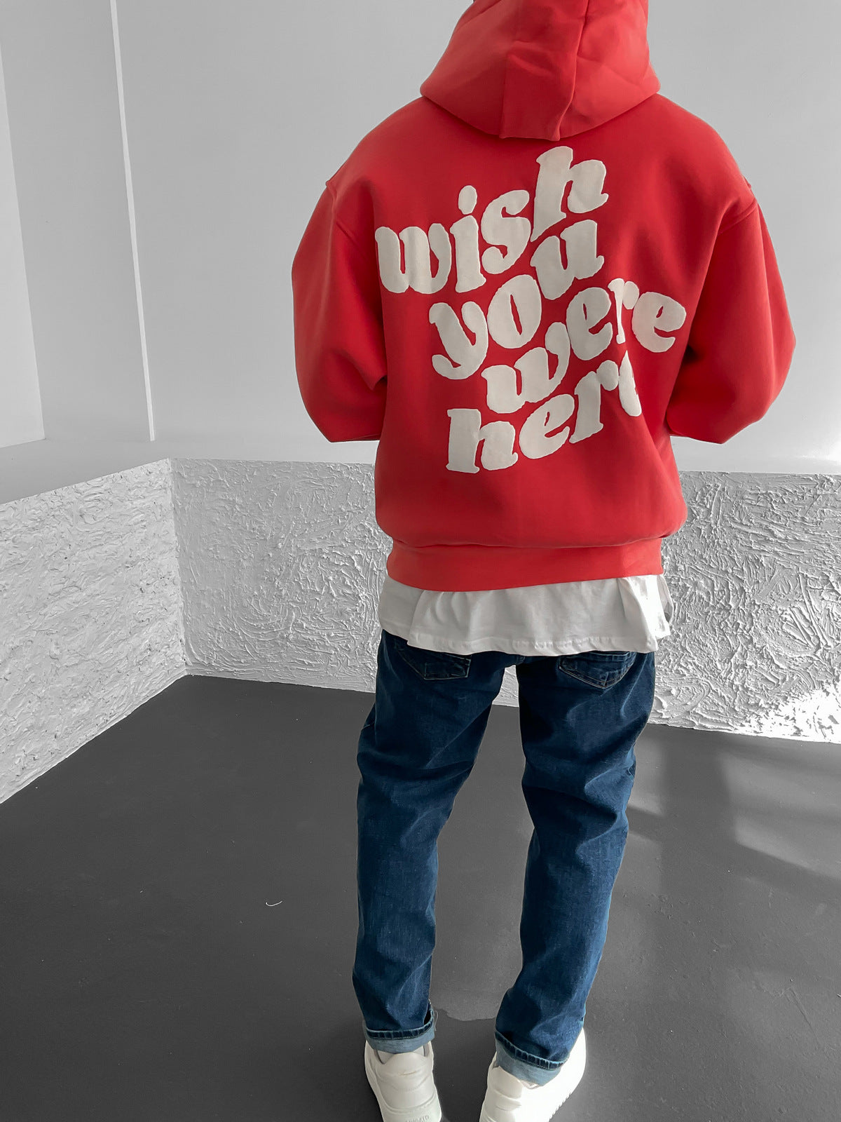 Wish You Were Here Oversized Hoodie