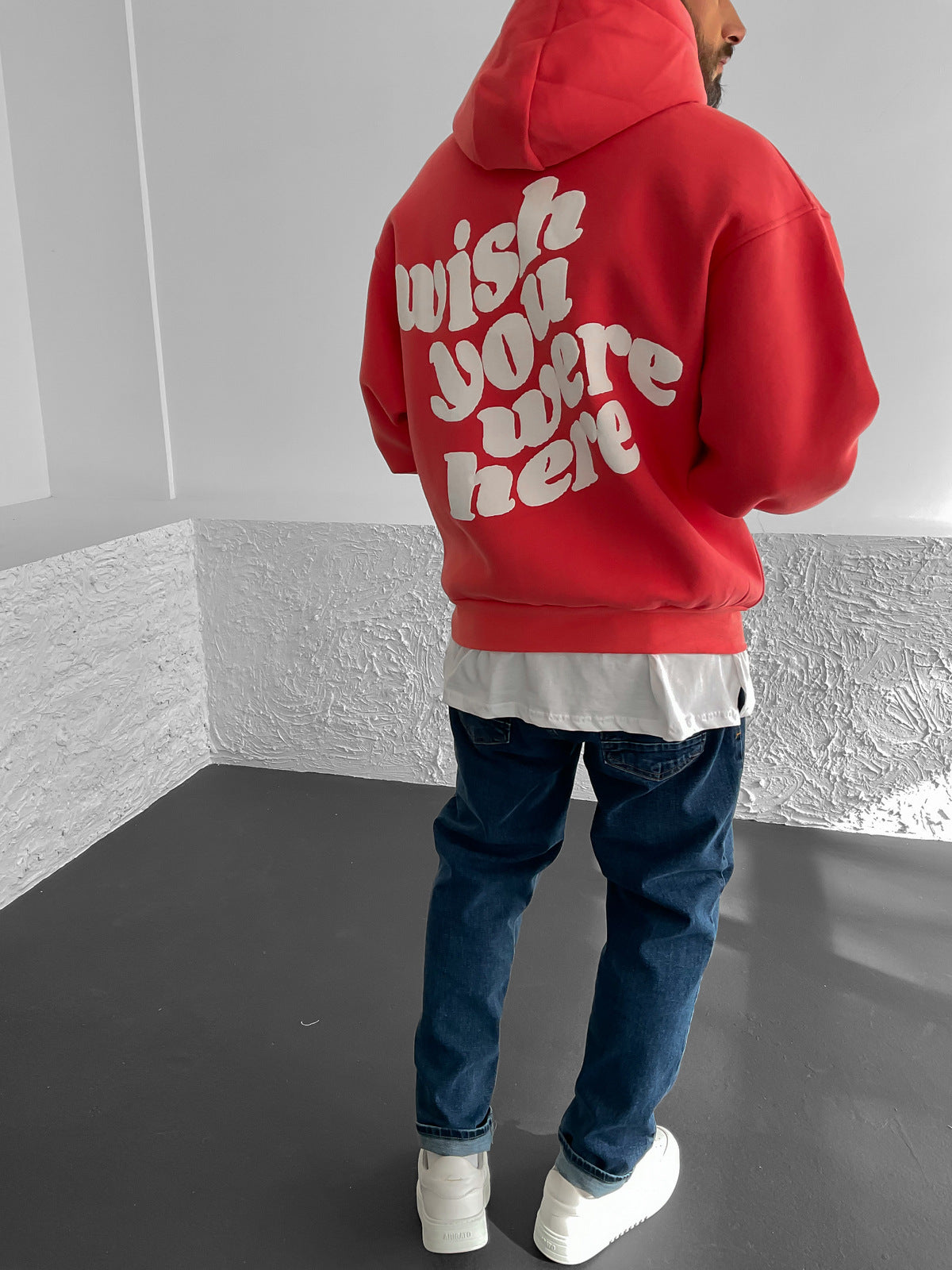 Wish You Were Here Oversized Hoodie