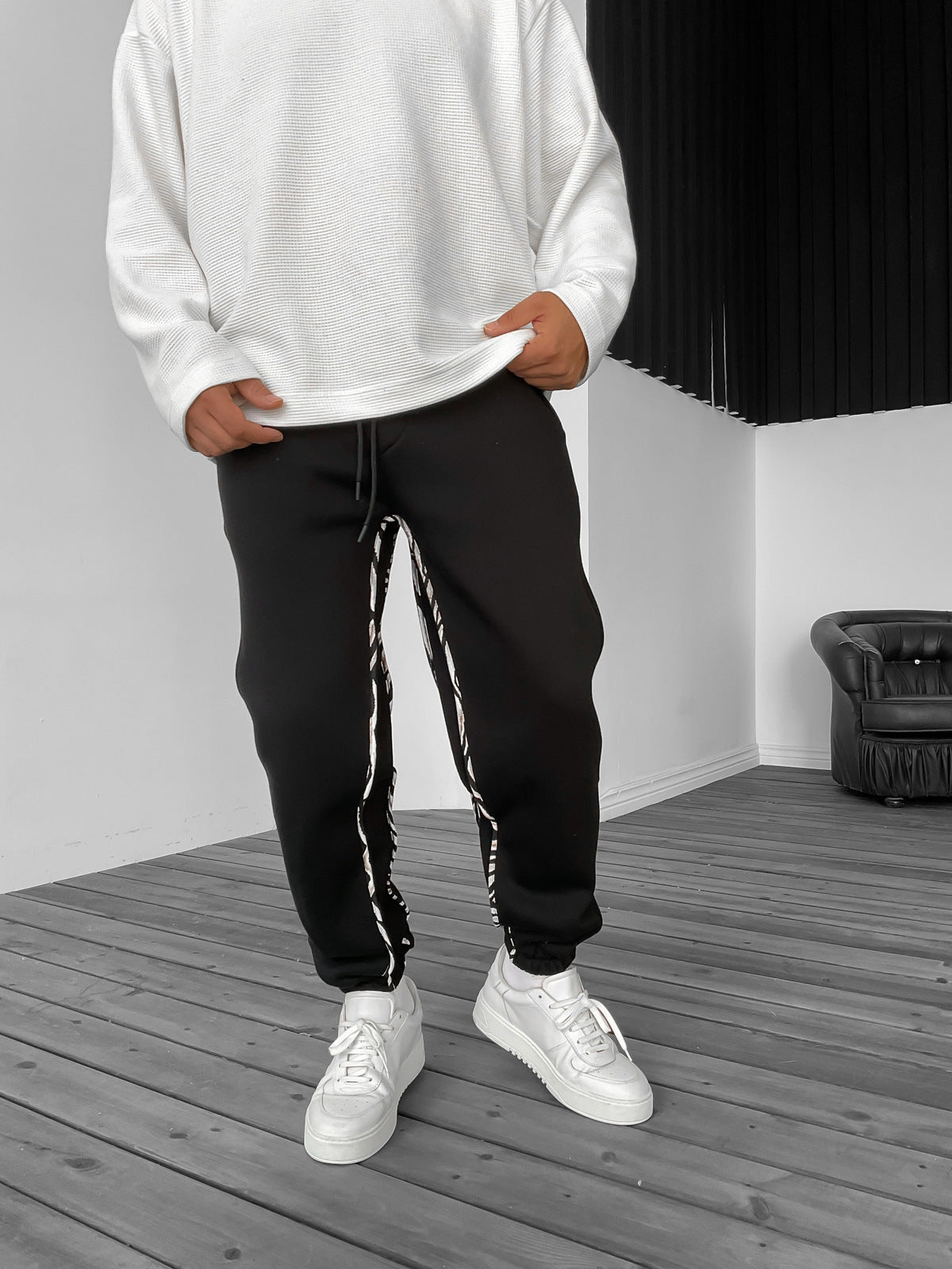 Comfortable Lined Tracksuit Set