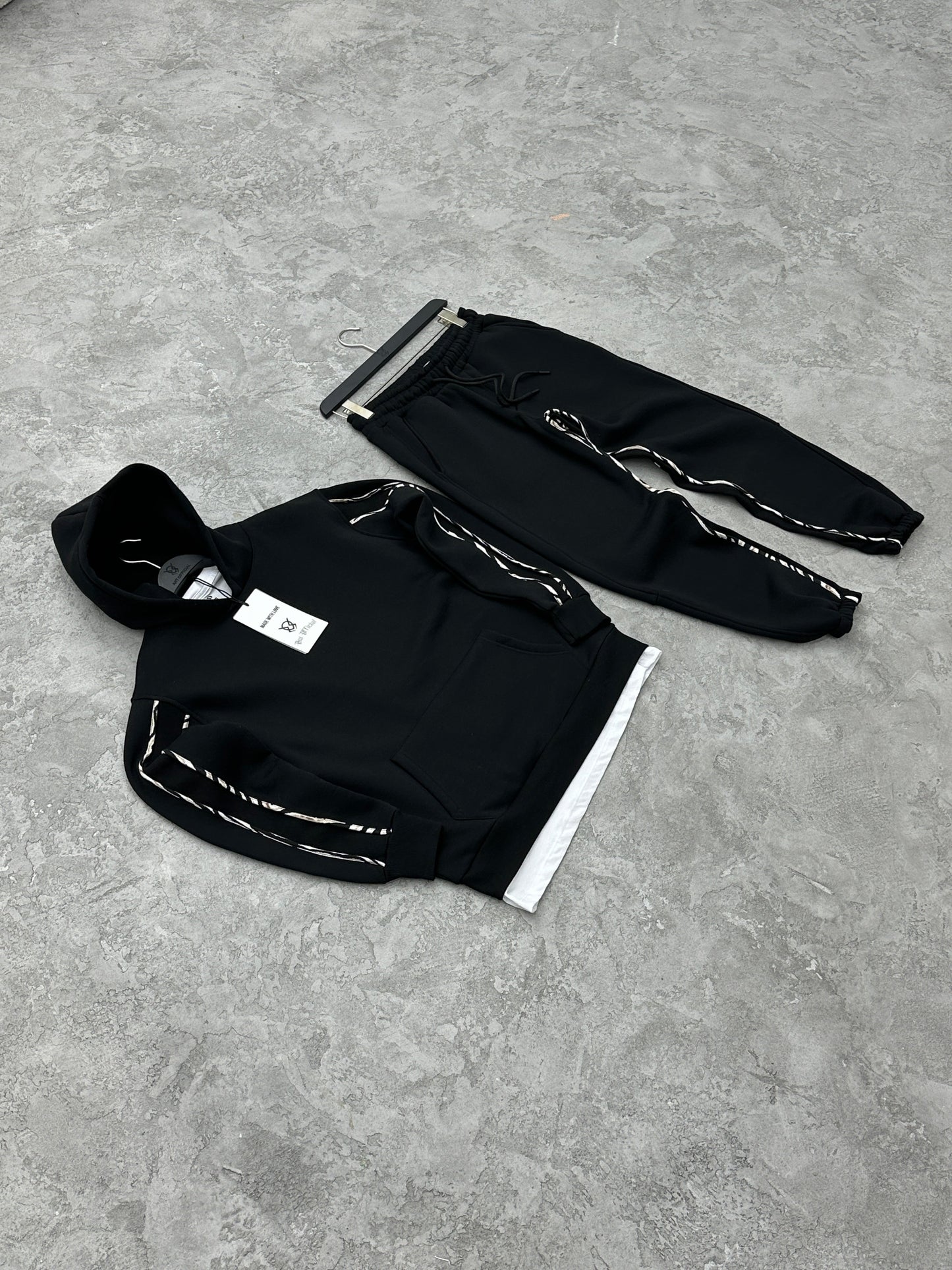 Comfortable Lined Tracksuit Set