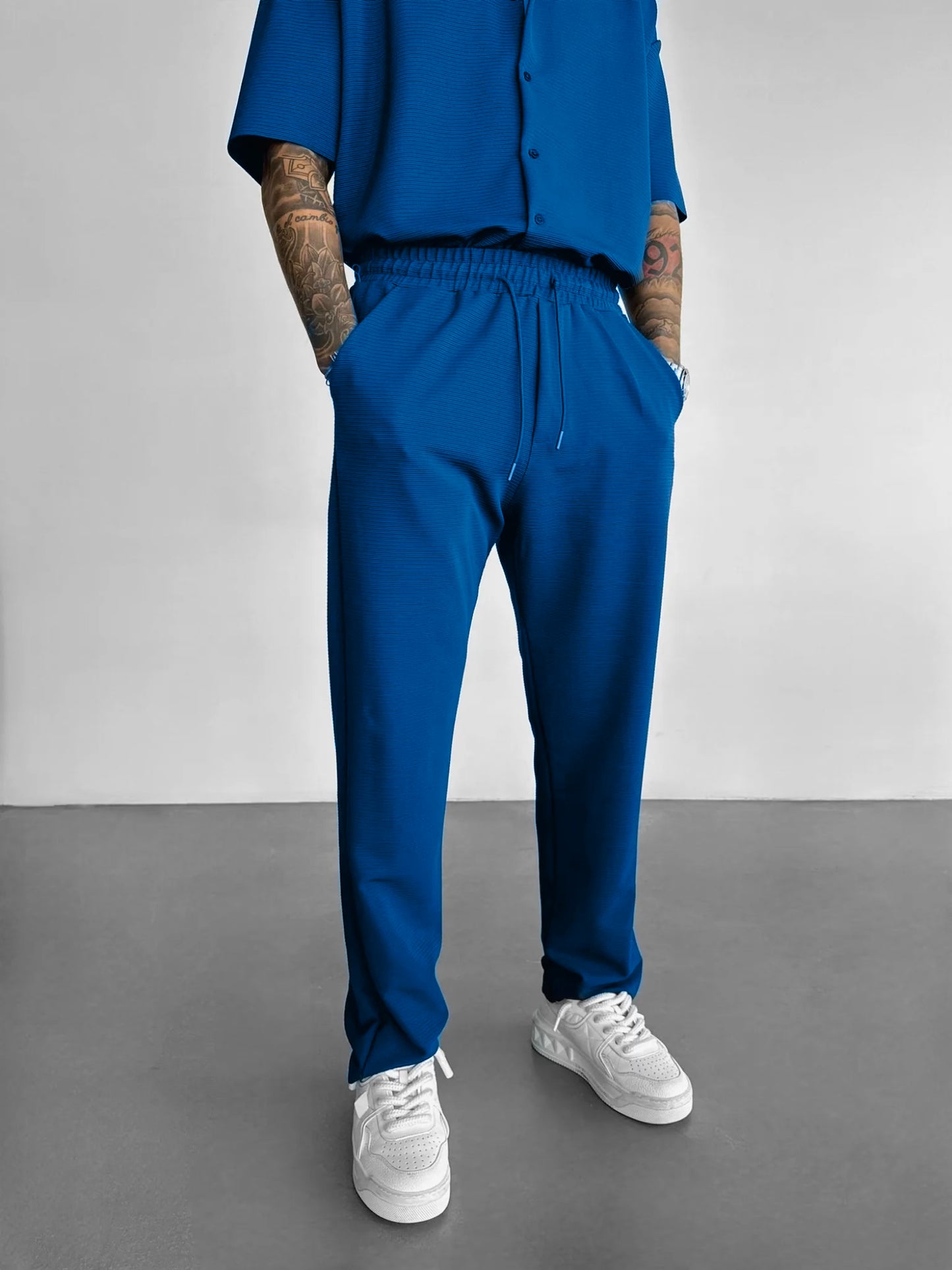 Comfortable Blue Lined Pants