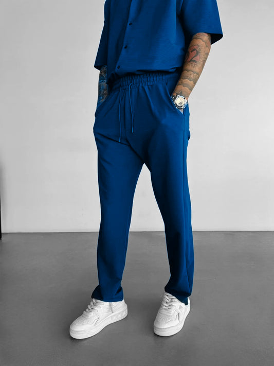 Comfortable Blue Lined Pants