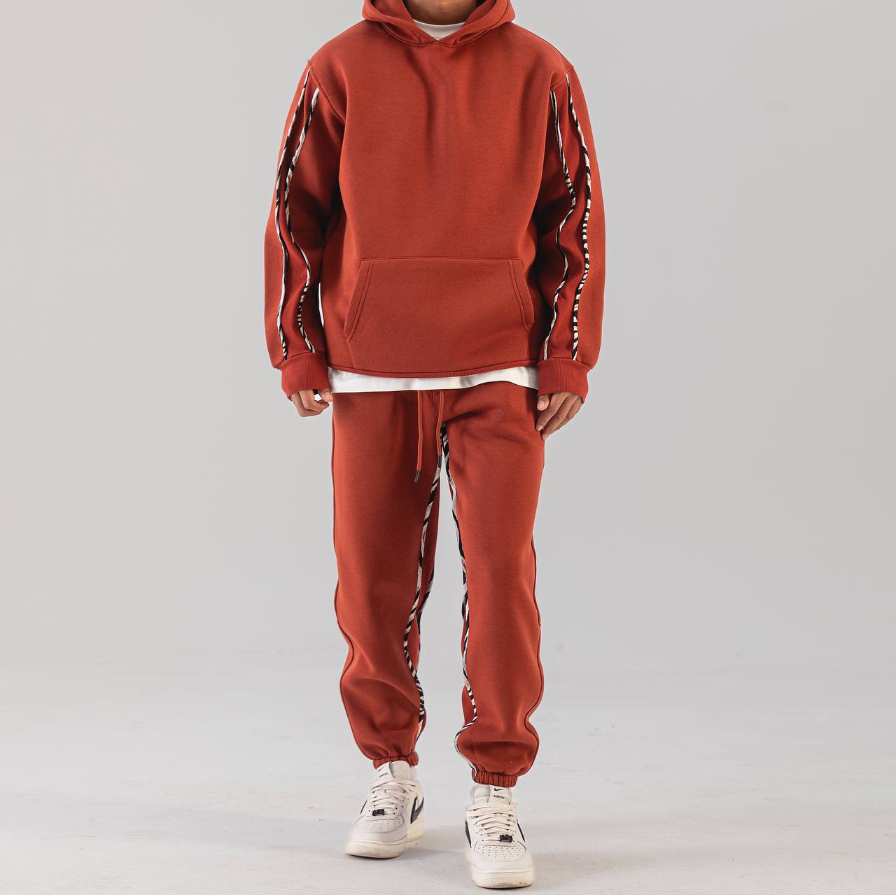 Comfortable Lined Tracksuit Set