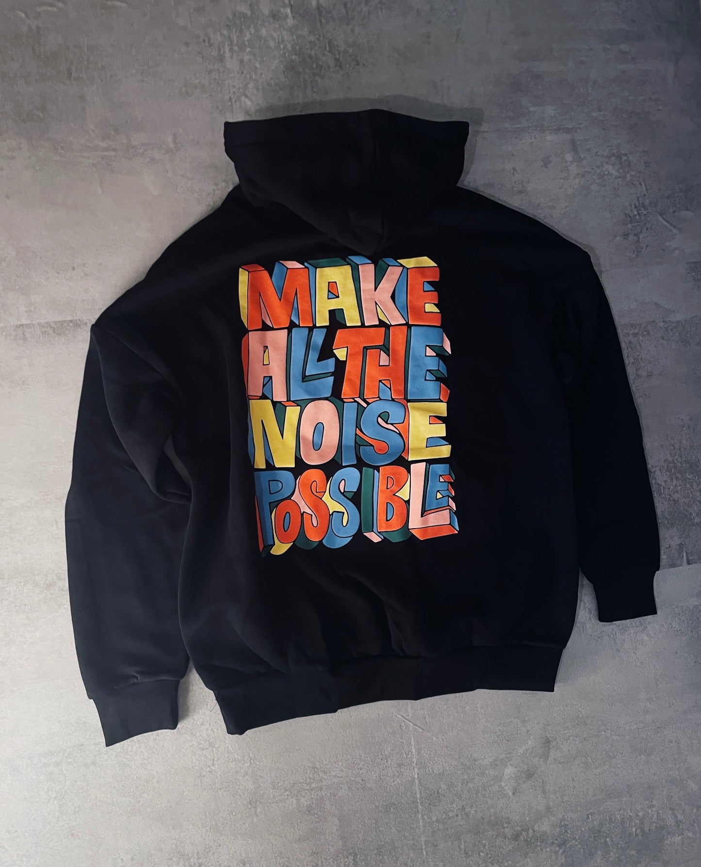 Make All The Noise Possible