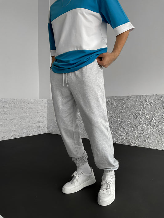 Basic Light Grey Tracksuit