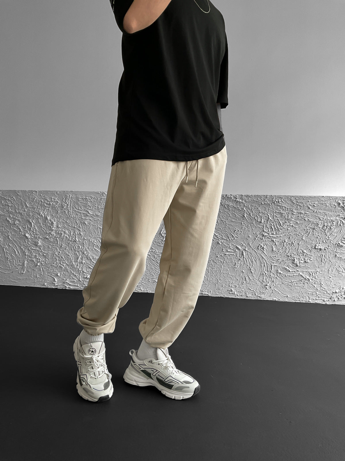 Basic Beige Tracksuit